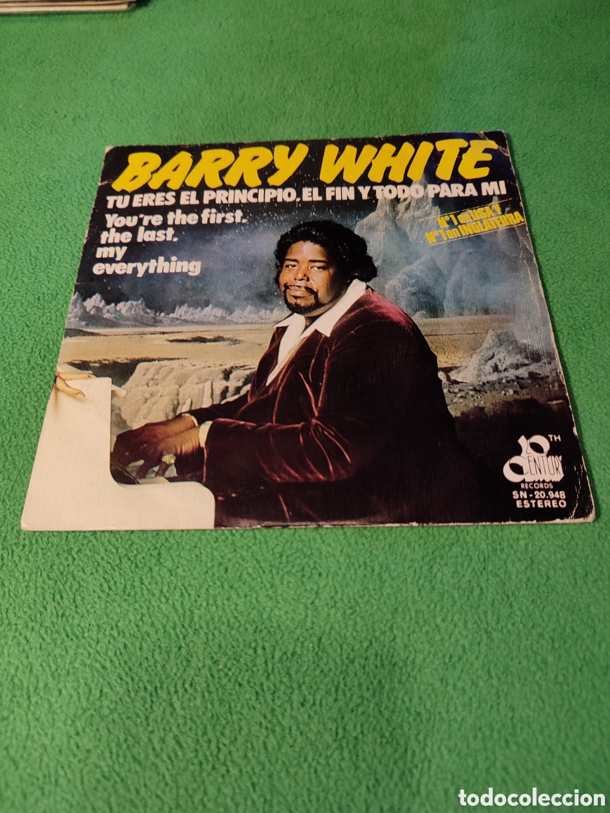 Discos de vinilo: Barry White - Tu eres el principio, el fin ... - Foto 1