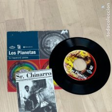 Discos de vinilo: LOS PLANETAS SU MAPAMUNDI+ SR. CHINARRO ¿QUE PUEDO HACER? SINGLE VINILO 1997