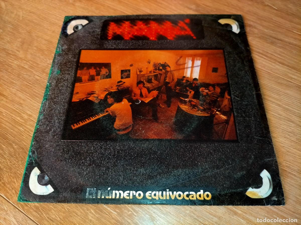 Discos de vinilo: MAM&Aacute;-EL N&Uacute;MERO EQUIVOCADO-ORIGINAL 1981 - Foto 1