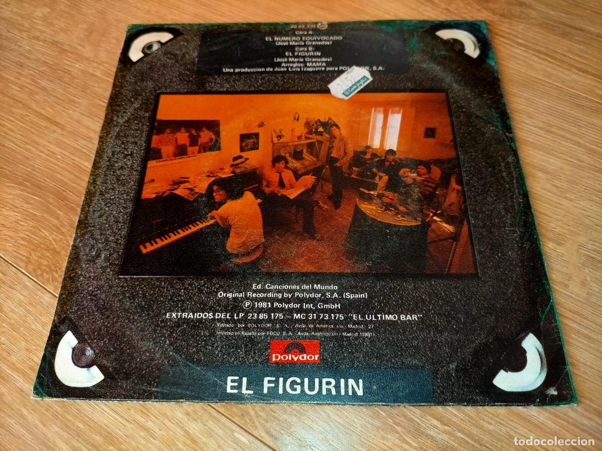 Discos de vinilo: MAM&Aacute;-EL N&Uacute;MERO EQUIVOCADO-ORIGINAL 1981 - Foto 2
