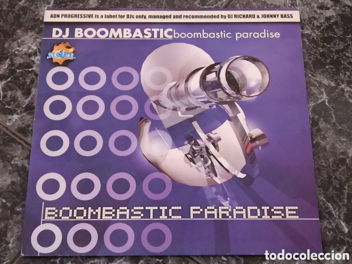 Discos de vinilo: DJ Boombastic - Boombastic Paradise (12&rdquo;) - Foto 1