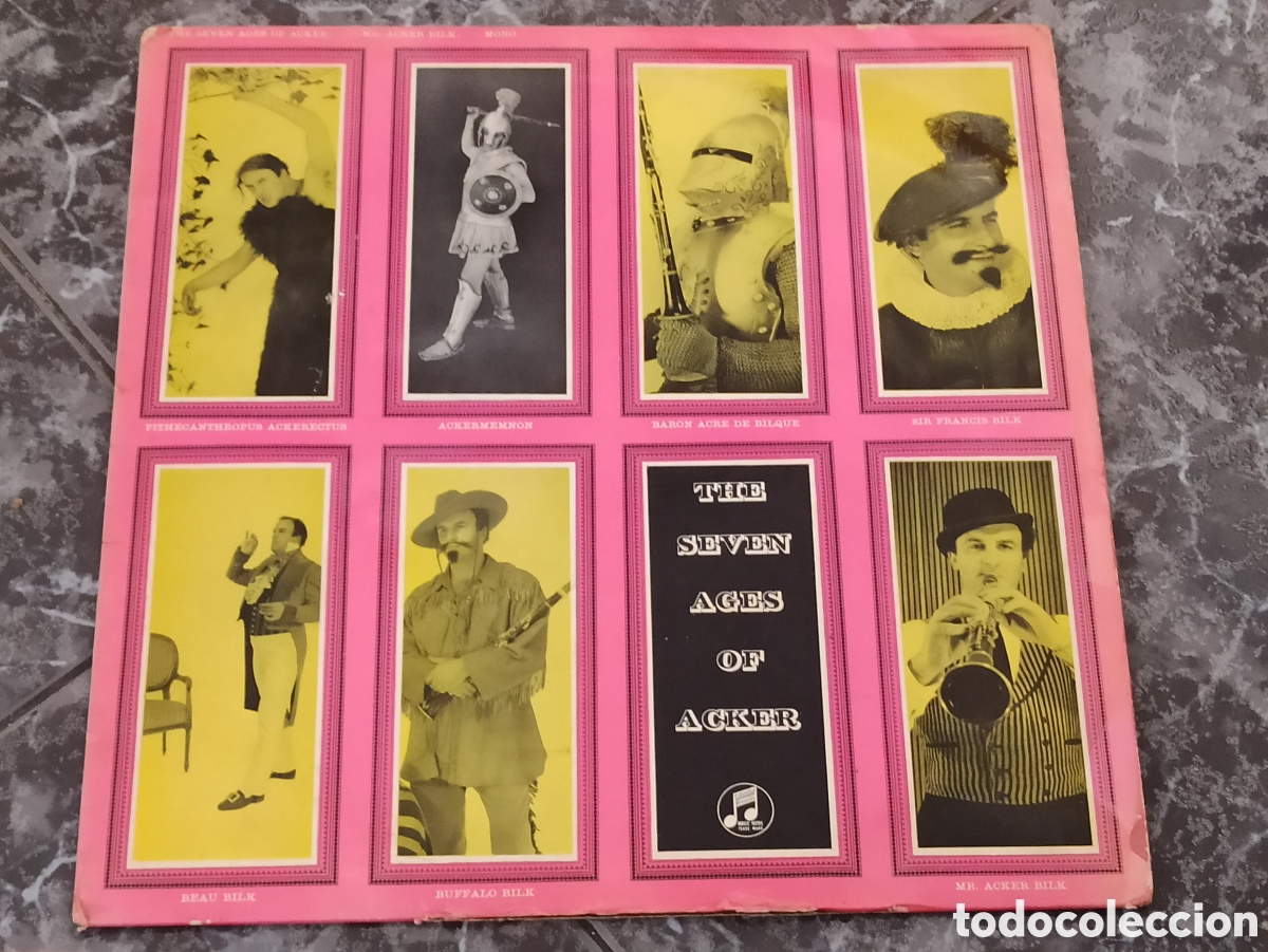 Discos de vinilo: Mr. Acker Bilk And His Paramount Jazz Band* &lrm;&ndash; The Seven Ages Of Acker