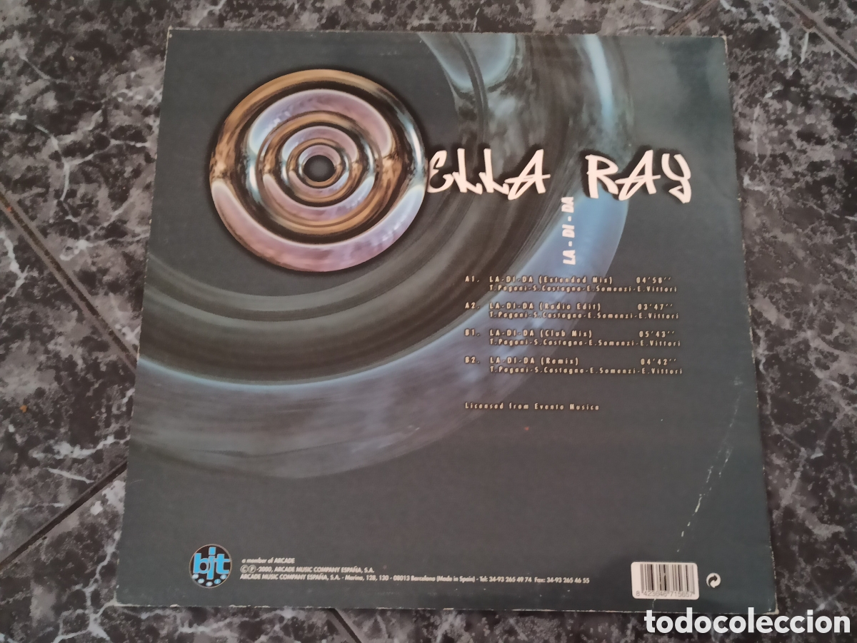 Discos de vinilo: Ella Ray - La-Di-Da (12&rdquo;) - Foto 2