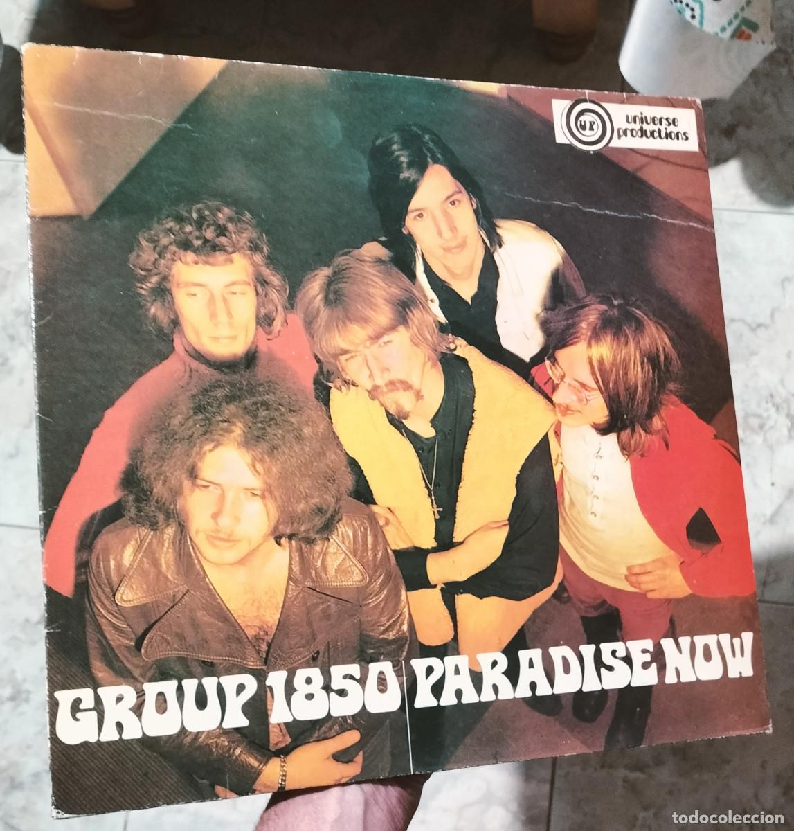 Discos de vinilo: GROUP 1850 PARADISE NOW - Foto 1