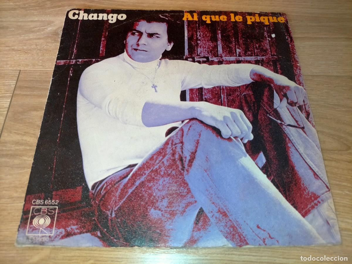 Discos de vinilo: CHANGO-AL QUE LE PIQUE-ORIGINAL 1978 - Foto 1