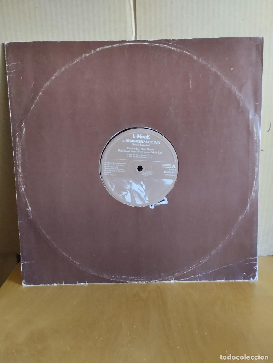 Discos de vinilo: B-MOVIE --- REMEMBRANCE DAY - MAXI - Foto 2