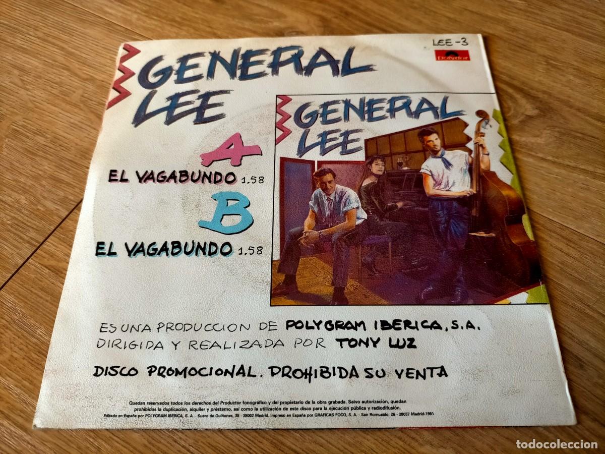 Discos de vinilo: GENERAL LEE-EL VAGABUNDO - Foto 2