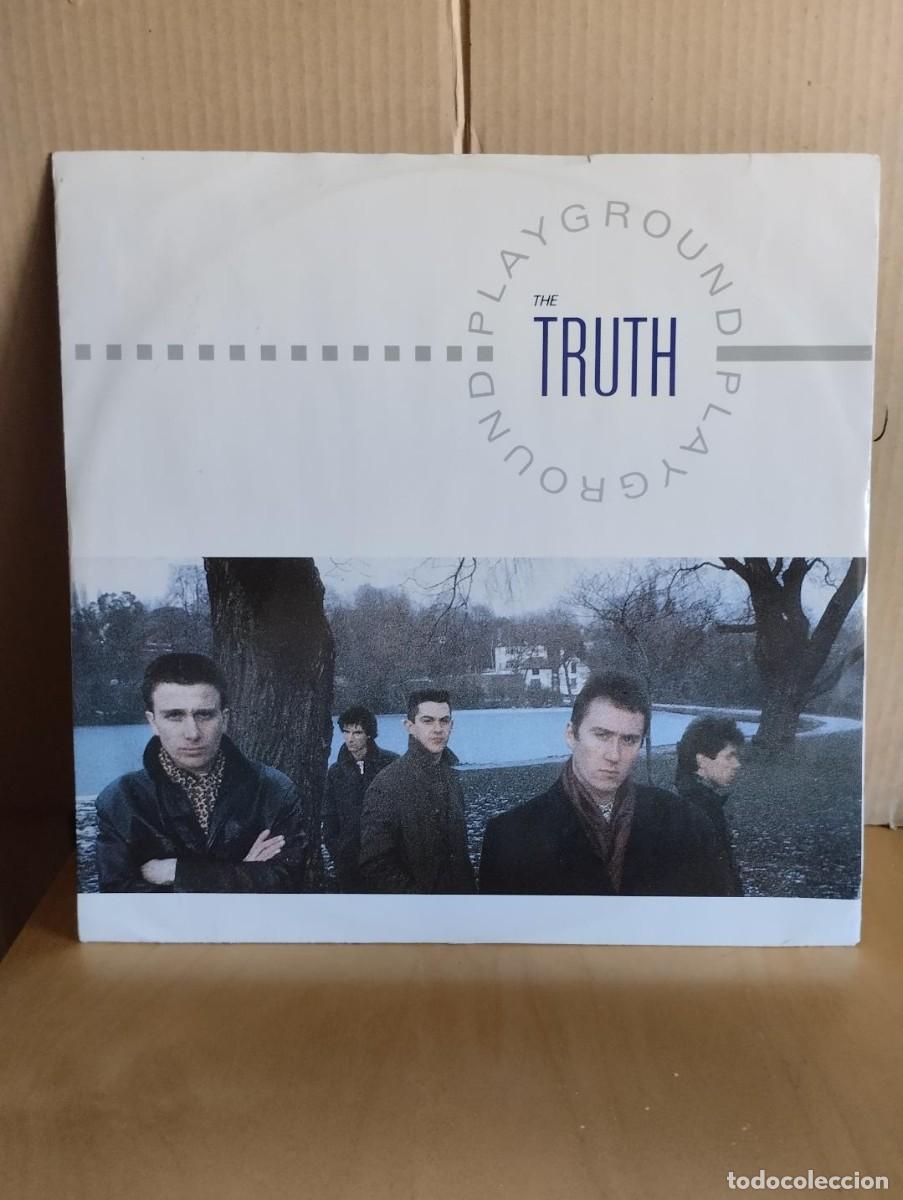Discos de vinilo: THE TRUTH ---- PLAYGROUND - MAXI - Foto 1