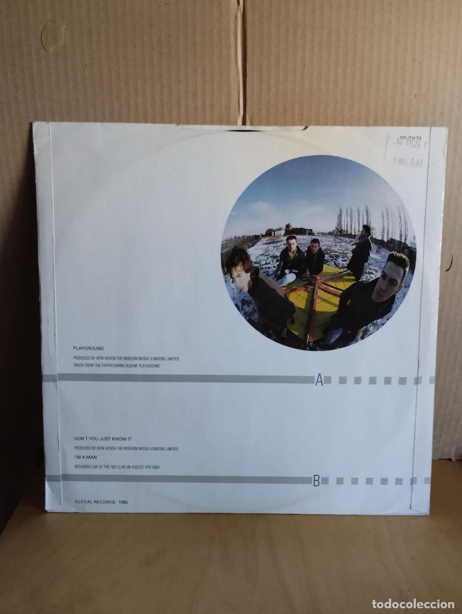 Discos de vinilo: THE TRUTH ---- PLAYGROUND - MAXI - Foto 2