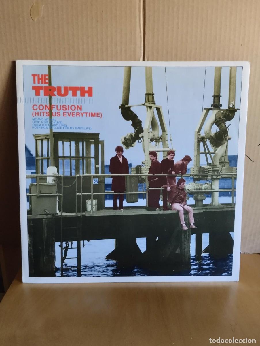 Discos de vinilo: THE TRUTH ---- CONFUSION - MAXI - Foto 1
