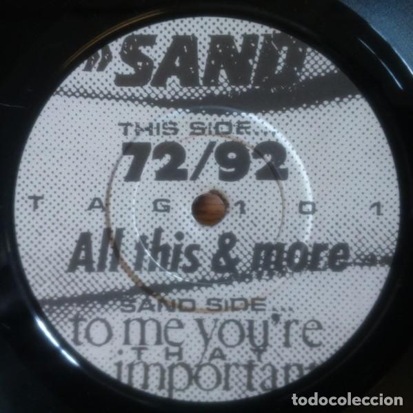 Discos de vinilo: Sand &ndash; Lever, Neurosis, Hysteria E.P. - Foto 4