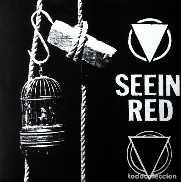 Discos de vinilo: Seein Red / Sanctions - Foto 1