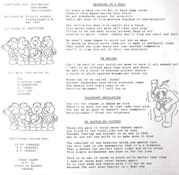 Discos de vinilo: Seein Red / Sanctions - Foto 4