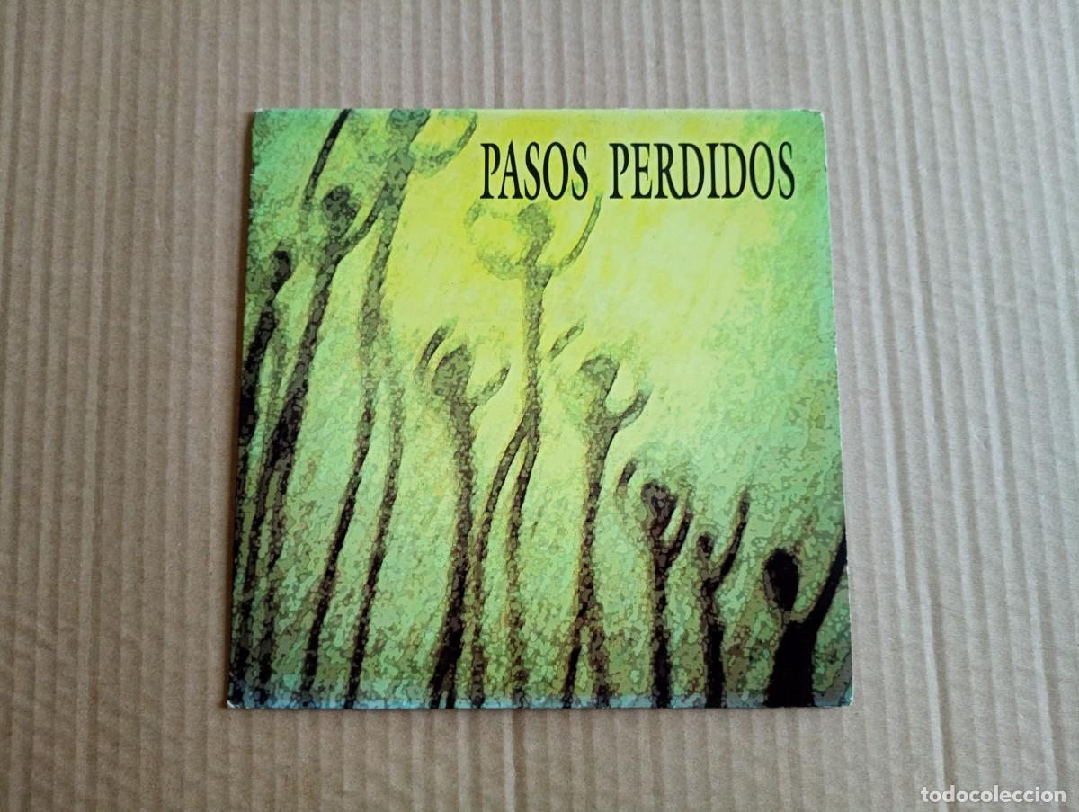Discos de vinilo: PASOS PERDIDOS - 30 GRADOS SINGLE 1992 POWER POP - Foto 1