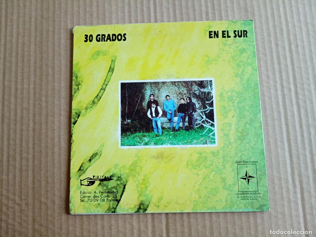 Discos de vinilo: PASOS PERDIDOS - 30 GRADOS SINGLE 1992 POWER POP - Foto 4