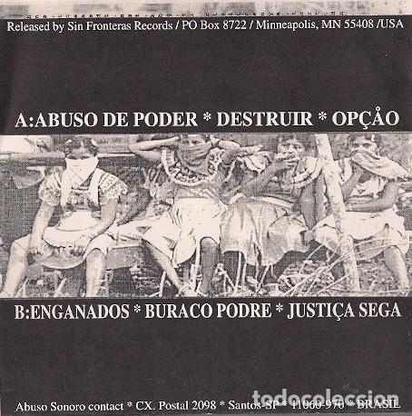 Discos de vinilo: Abuso Sonoro &ndash; Revolte-Se!!! - Foto 2