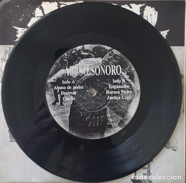 Discos de vinilo: Abuso Sonoro &ndash; Revolte-Se!!! - Foto 3