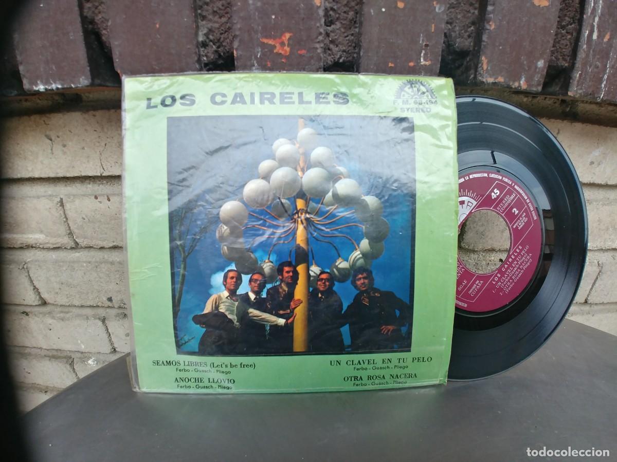 Discos de vinilo: LOS CAIRELES-EP SEAMOS LIBRES +3 - Foto 1