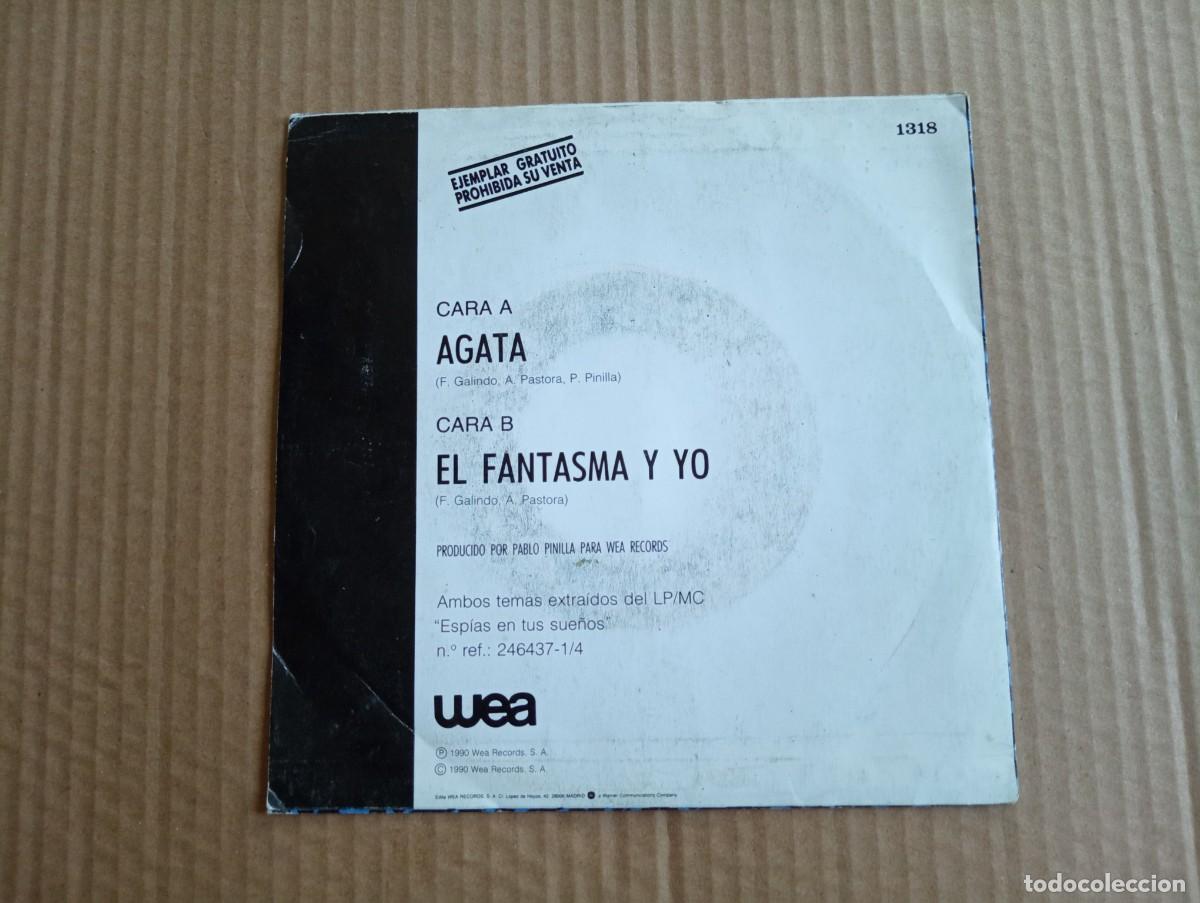 Discos de vinilo: EL GOLPE - AGATA SINGLE 1990 - Foto 3