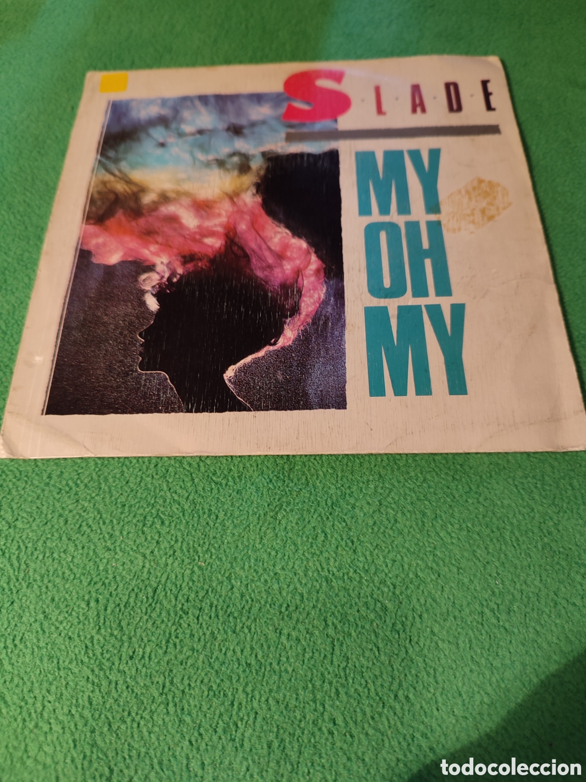 Discos de vinilo: Slade - My oh my edici&oacute;n inglesa - Foto 1