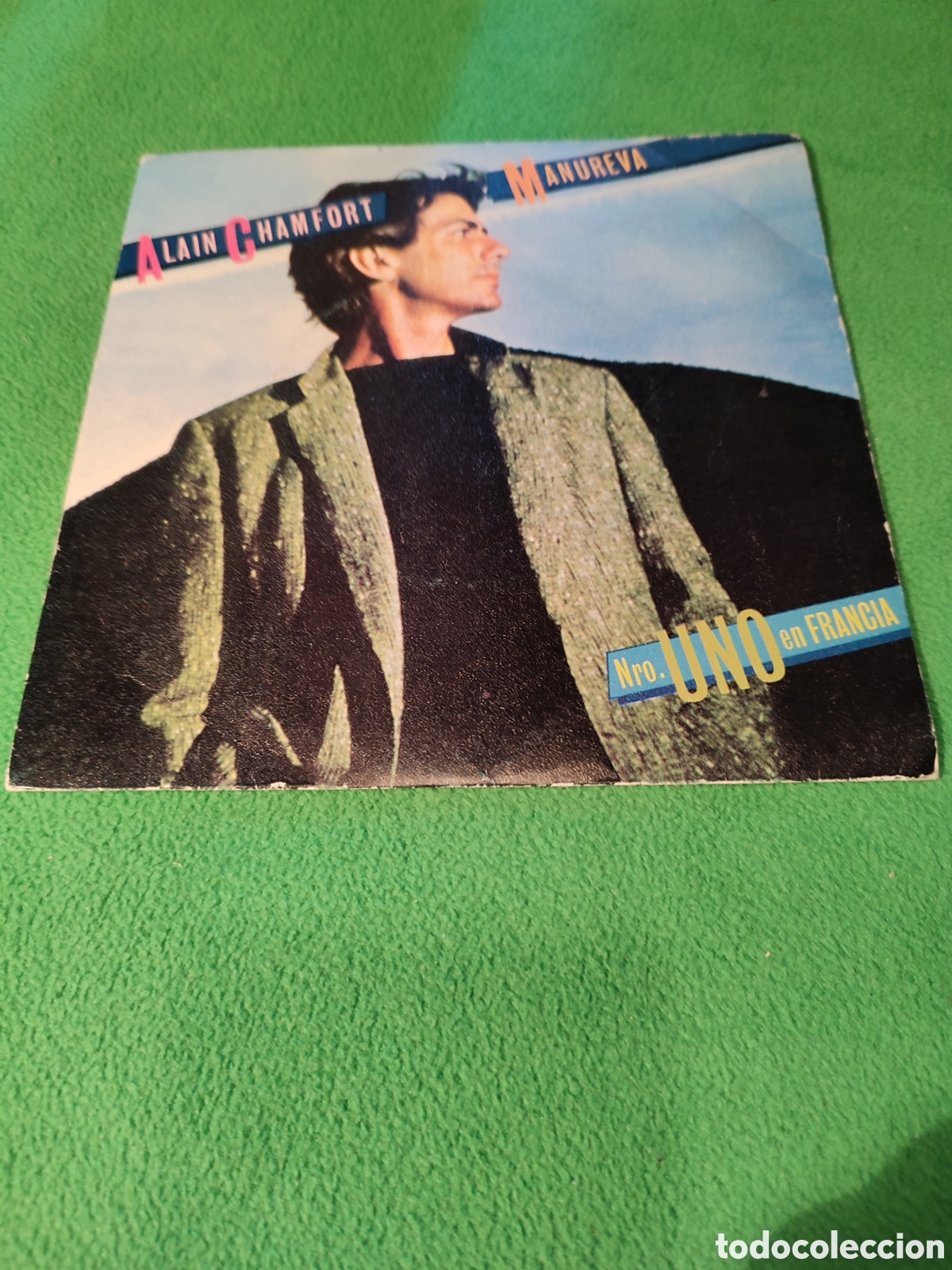 Discos de vinilo: Alain Chamfort - Manureva - Foto 1
