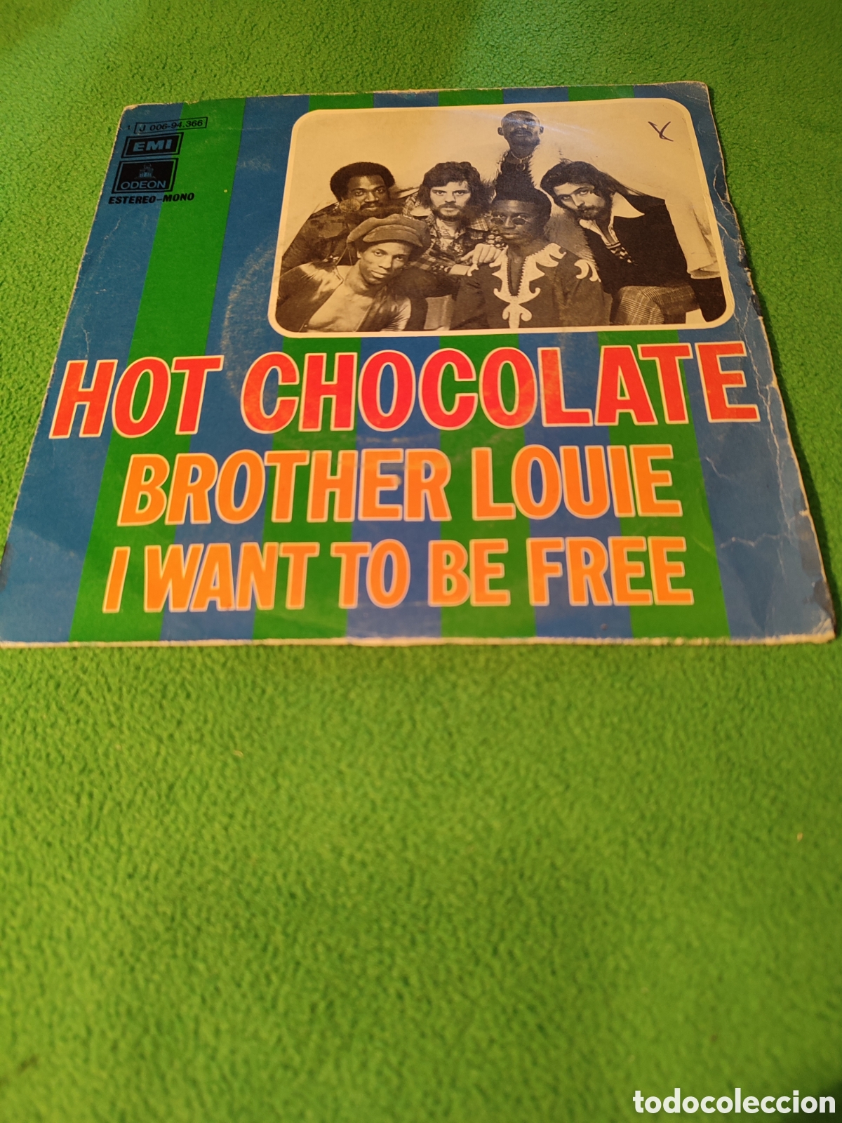 Discos de vinilo: Hot Chocolate - Brother Louie - Foto 1