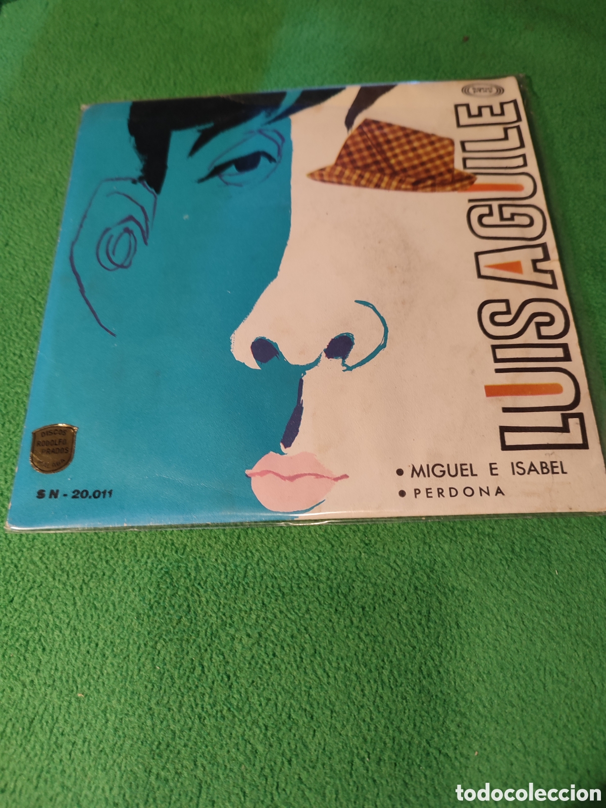 Discos de vinilo: Luis Aguil&eacute; - Miguel e Isabel - Foto 1