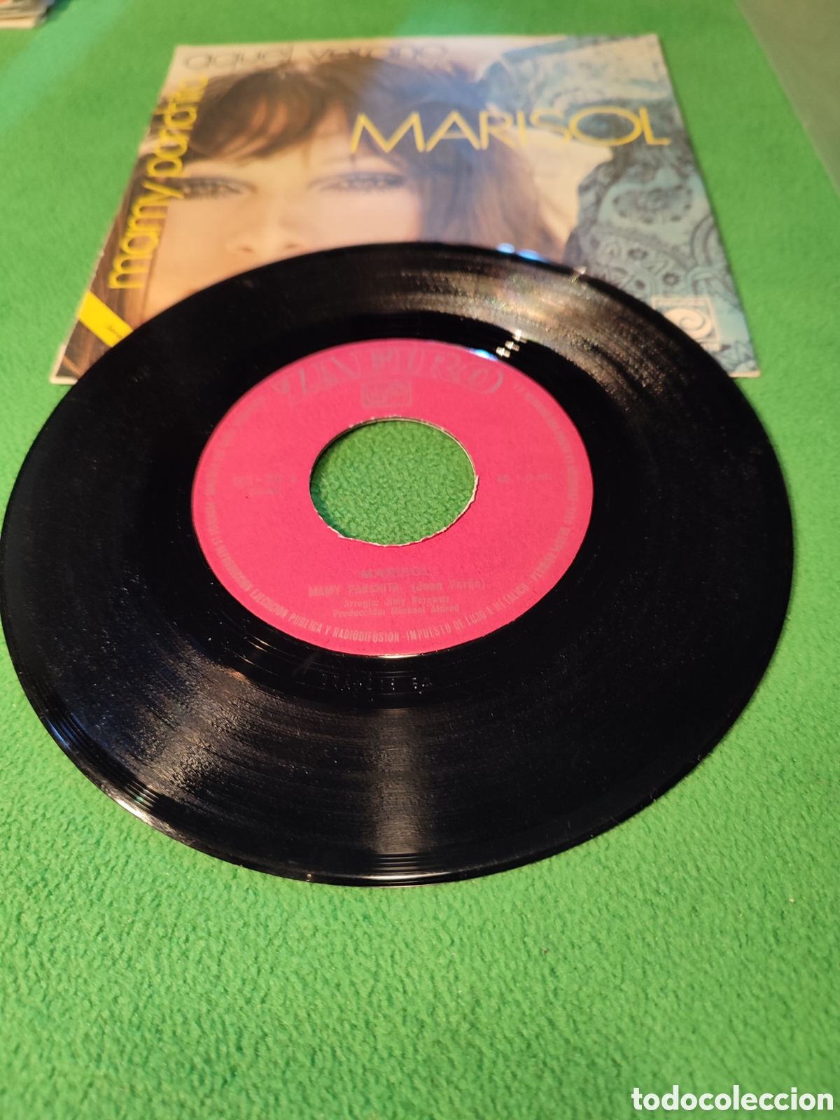 Discos de vinilo: Marisol - Mamy Panchita - Foto 2