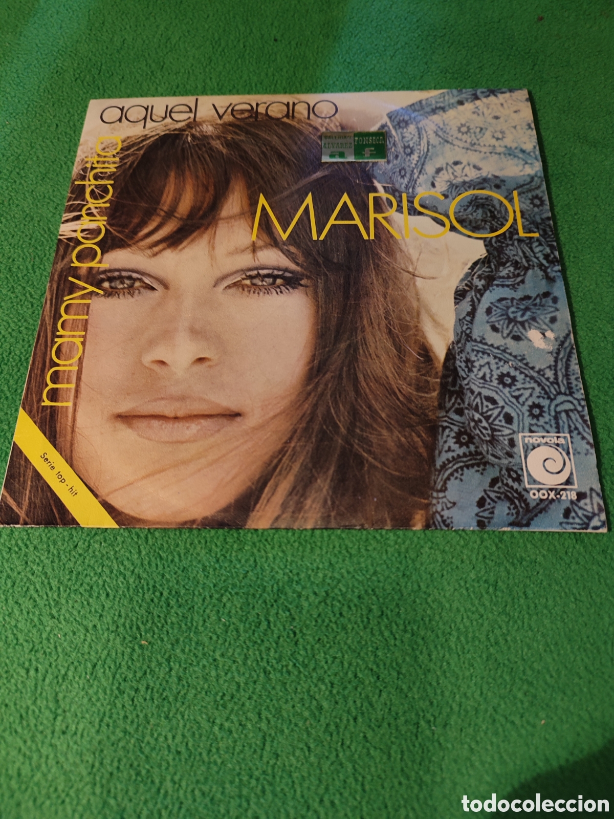 Discos de vinilo: Marisol - Mamy Panchita - Foto 1