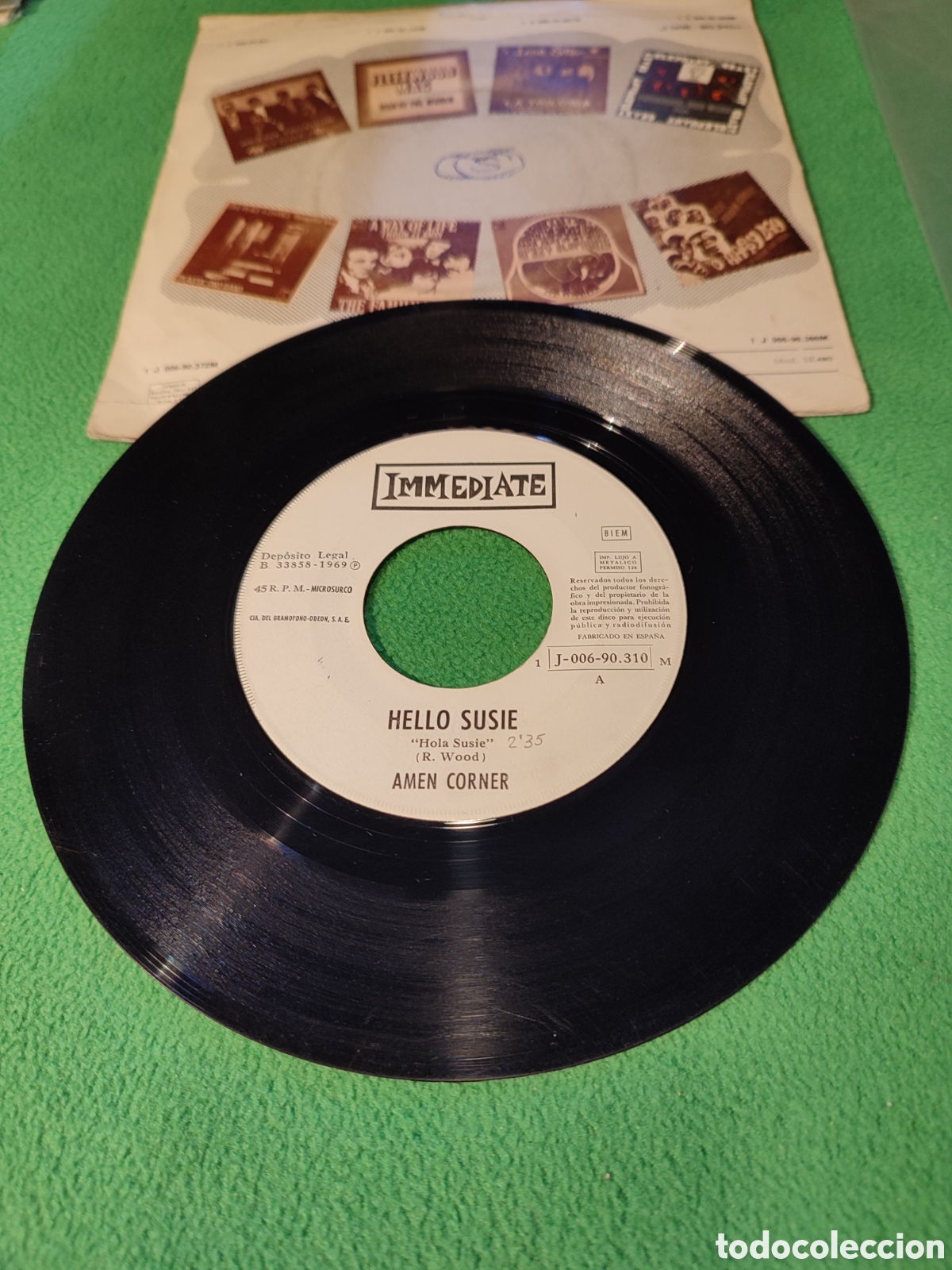 Discos de vinilo: Amen Corner - Hello Suzie - Foto 2