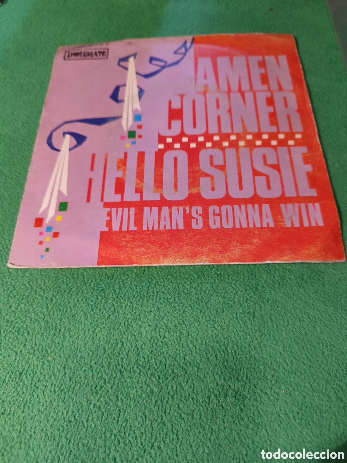 Discos de vinilo: Amen Corner - Hello Suzie - Foto 1