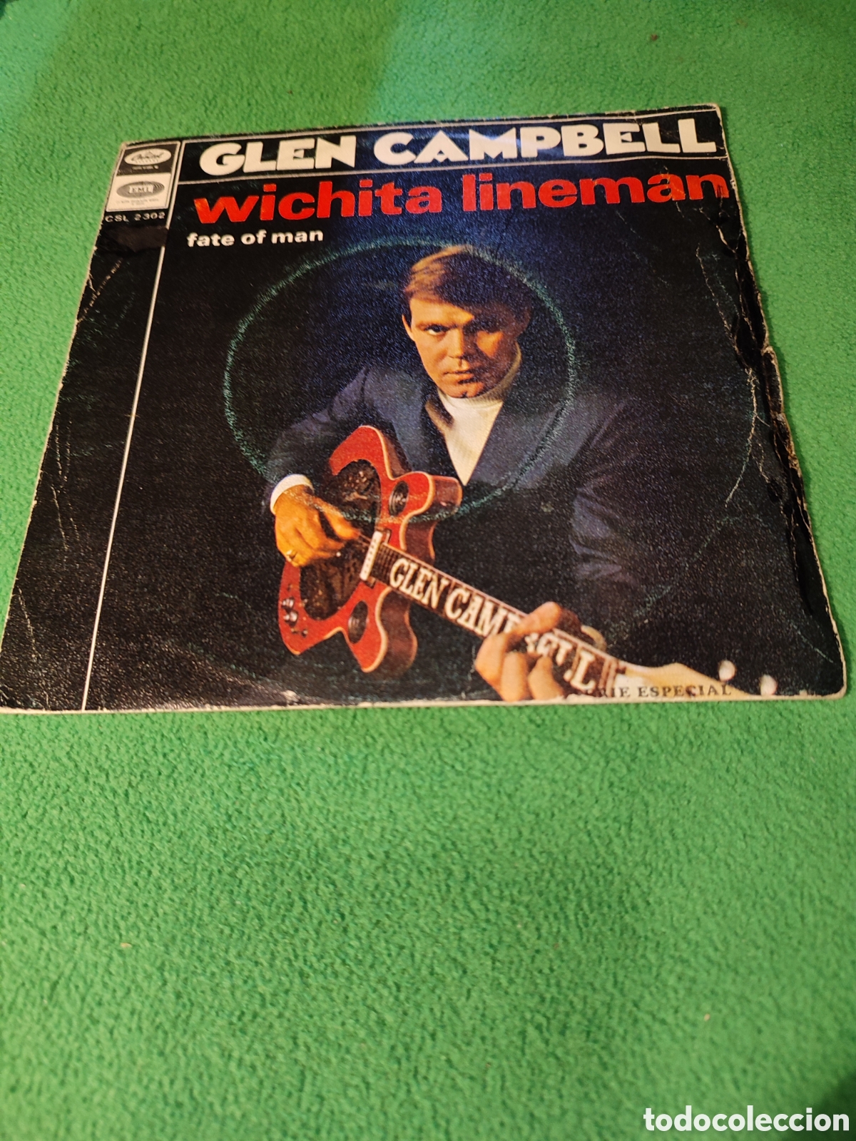 Discos de vinilo: Glen Campbell - Wichita Lineman - Foto 1