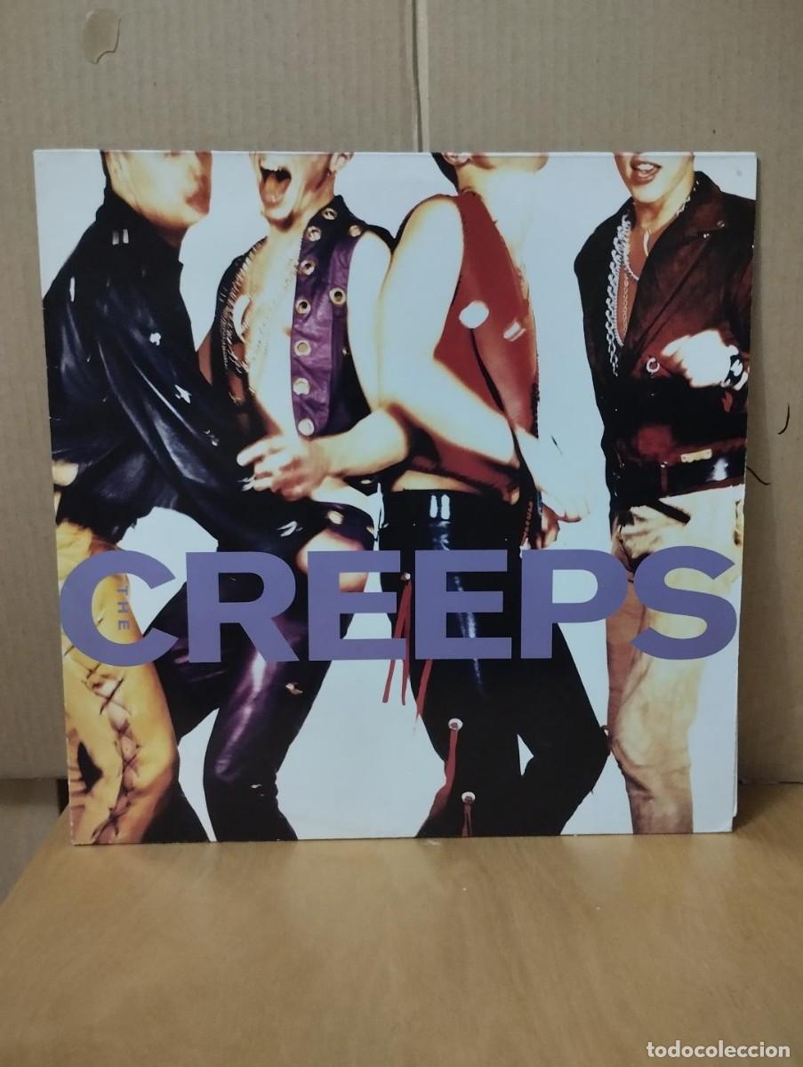 Discos de vinilo: THE CREEPS ----- BLUE TOMATO - Foto 1