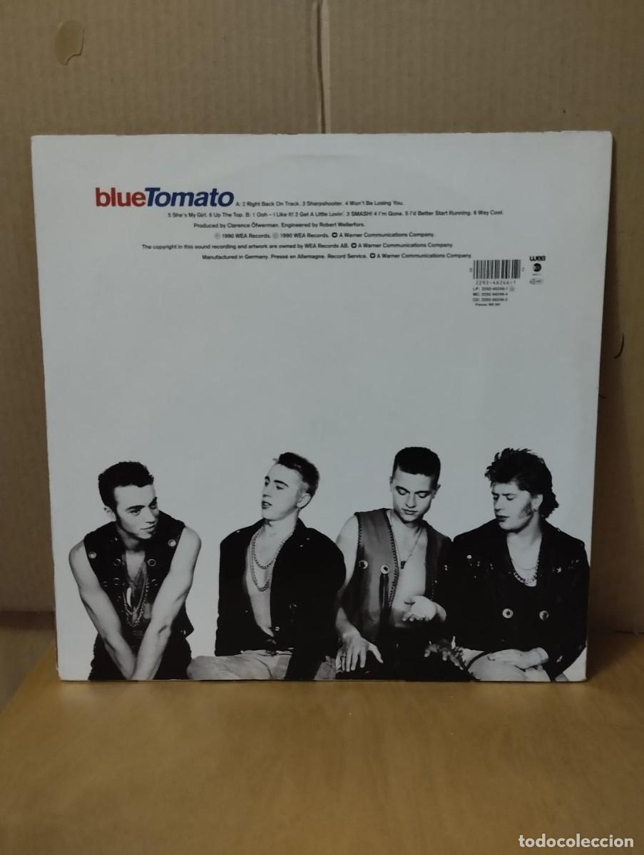 Discos de vinilo: THE CREEPS ----- BLUE TOMATO - Foto 2
