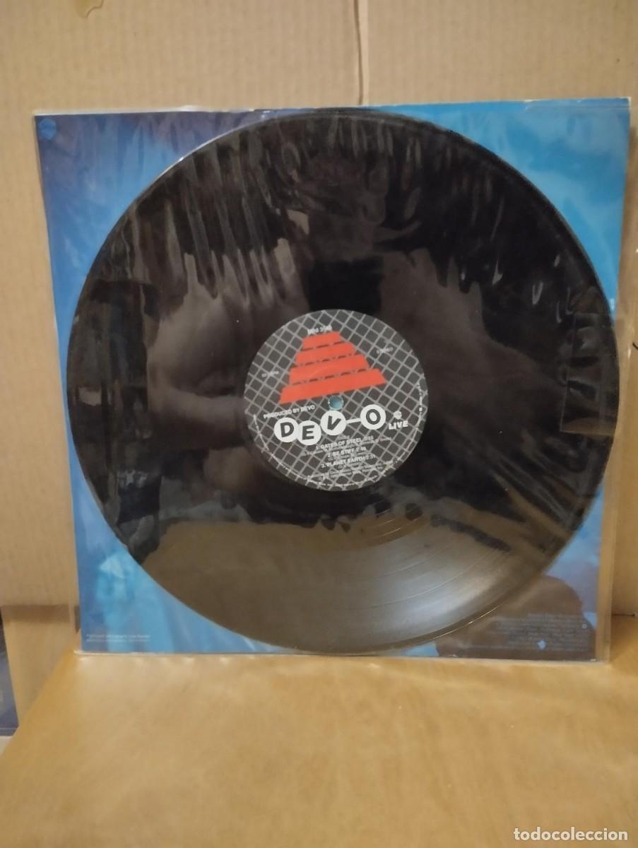 Discos de vinilo: DEVO --- LIVE - Foto 2
