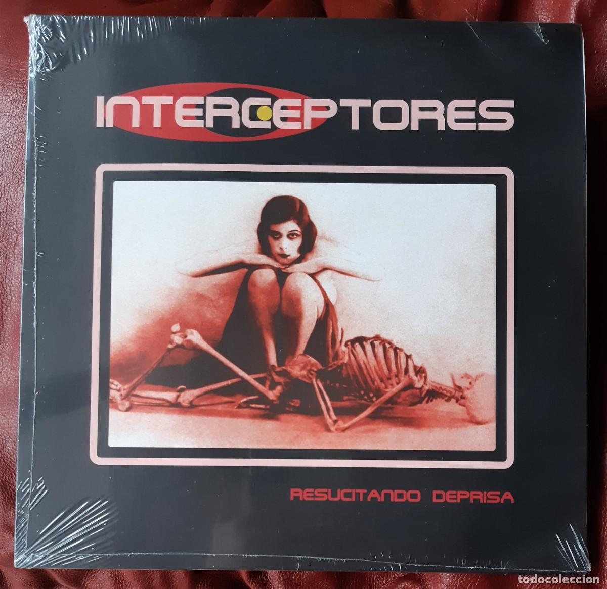 Discos de vinilo: INTERCEPTORES - RESUCITANDO DEPRISA LP - Foto 1