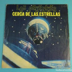 Discos de vinilo: LOS PEKENIKES. CERCA DE LAS ESTRELLAS / SOÑAR NO CUESTA NADA. SINGLE AÑO 1968