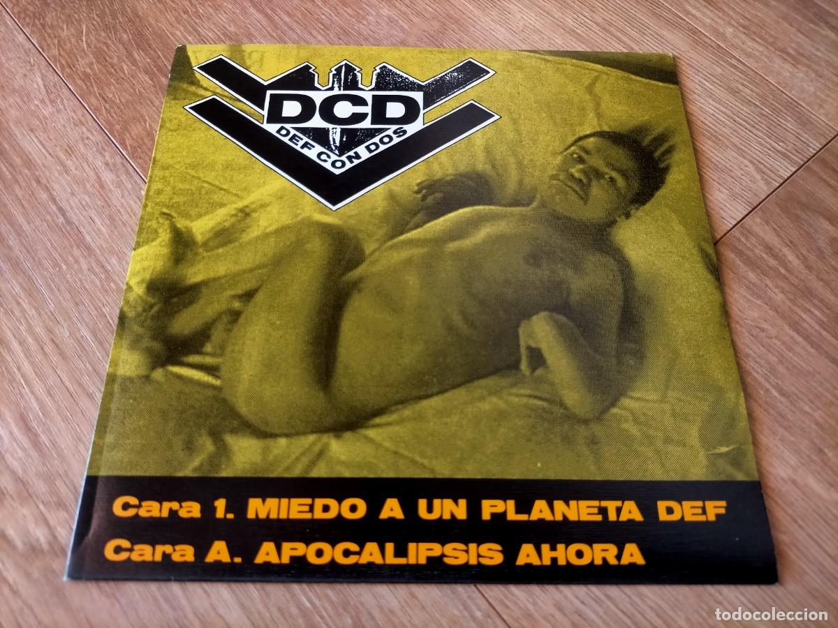 Discos de vinilo: DCD-DEF CON DOS-MIEDO A UN PLANETA DEF-ORIGINAL 1991 - Foto 1