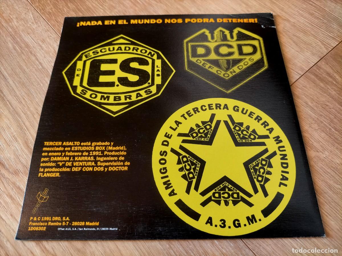 Discos de vinilo: DCD-DEF CON DOS-MIEDO A UN PLANETA DEF-ORIGINAL 1991 - Foto 2