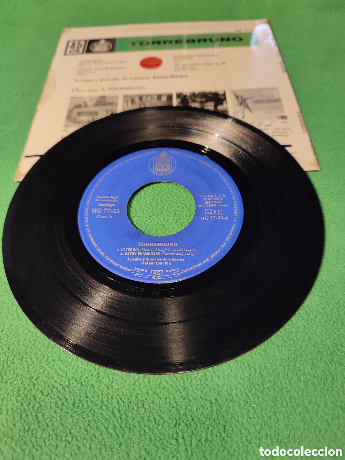 Discos de vinilo: Torrebruno - Caterina+ 3 - Foto 2