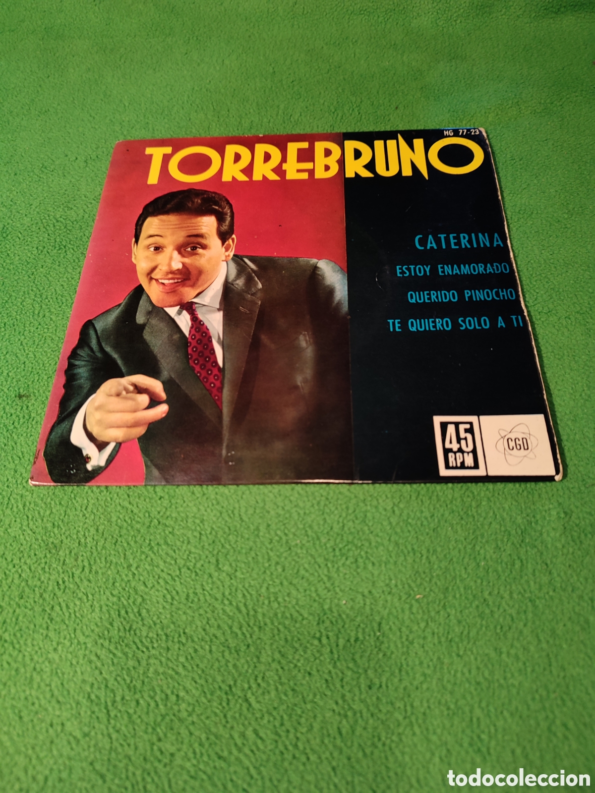 Discos de vinilo: Torrebruno - Caterina+ 3 - Foto 1