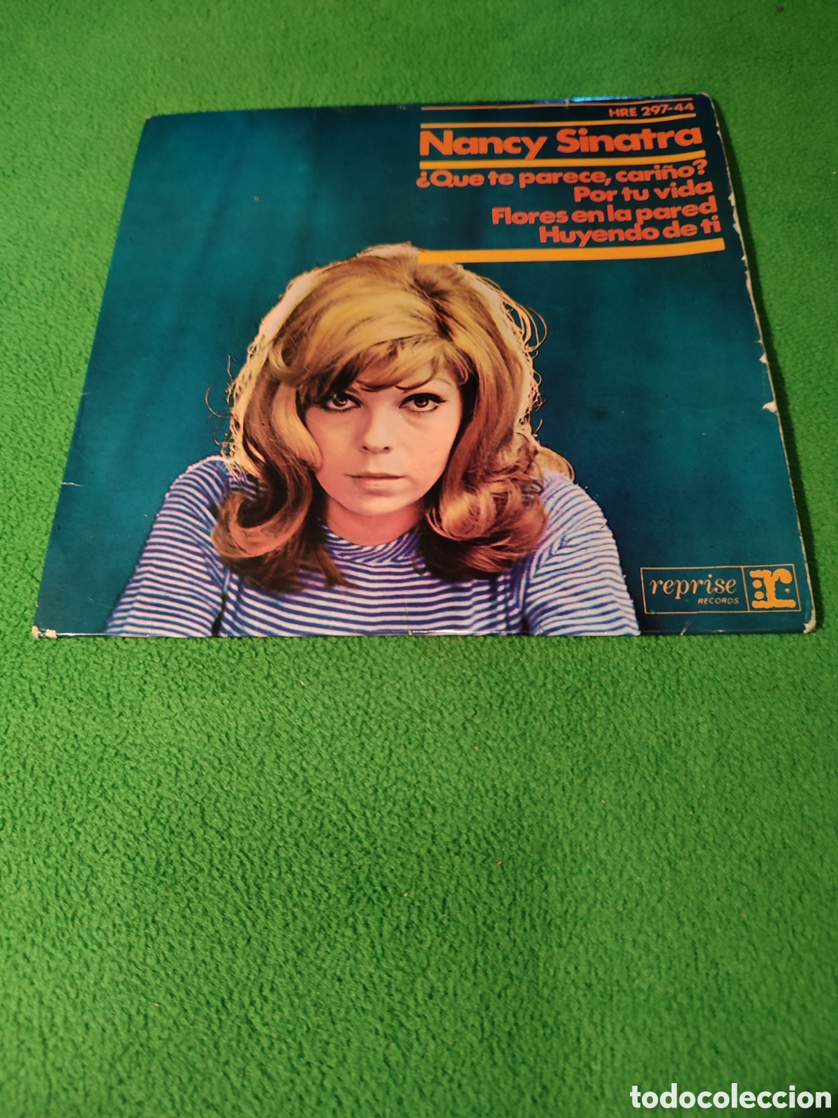 Discos de vinilo: Nancy Sinatra - Que te parece cari&ntilde;o? + 3 - Foto 1