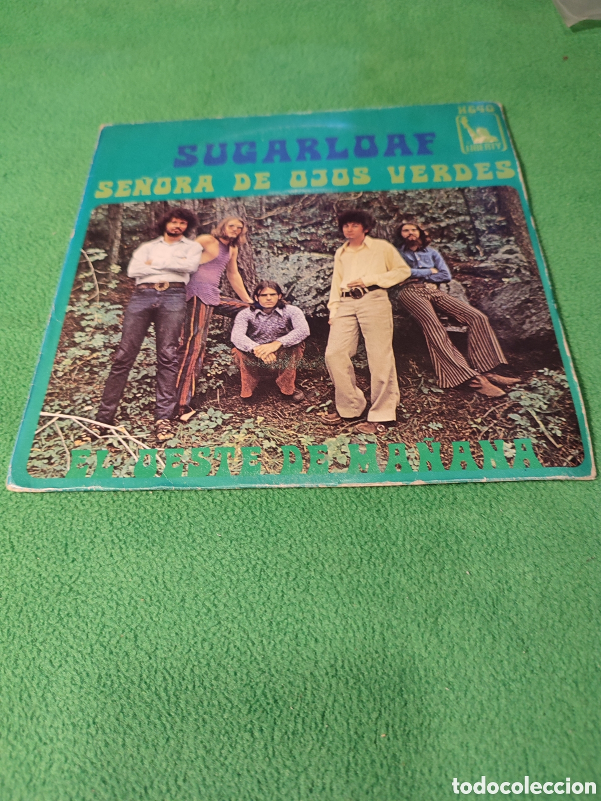 Discos de vinilo: Sugarloaf - Se&ntilde;ora de ojos verdes - Foto 1