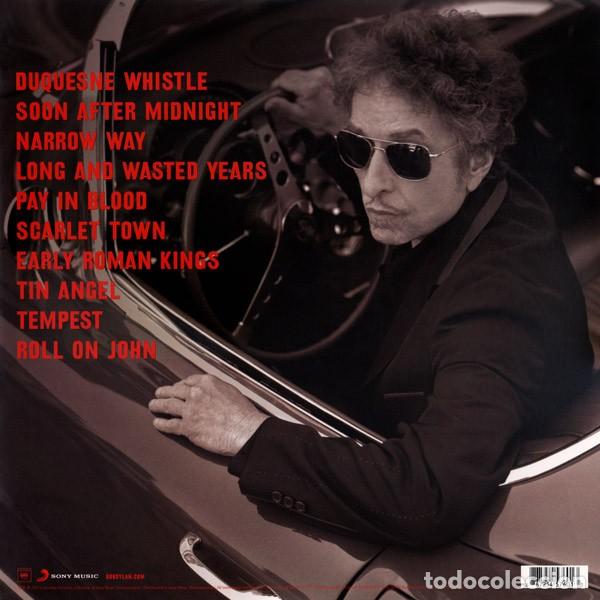 Discos de vinilo: BOB DYLAN TEMPEST 2 LPs + CD NUEVO - Foto 2