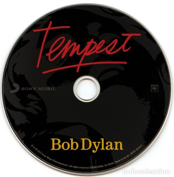 Discos de vinilo: BOB DYLAN TEMPEST 2 LPs + CD NUEVO - Foto 8