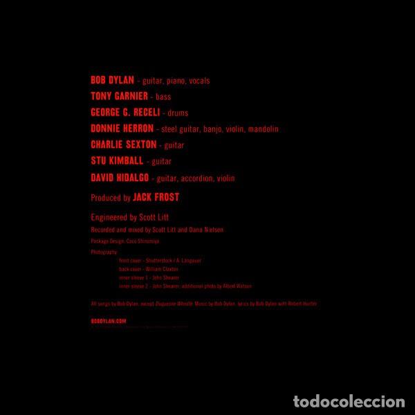 Discos de vinilo: BOB DYLAN TEMPEST 2 LPs + CD NUEVO - Foto 10