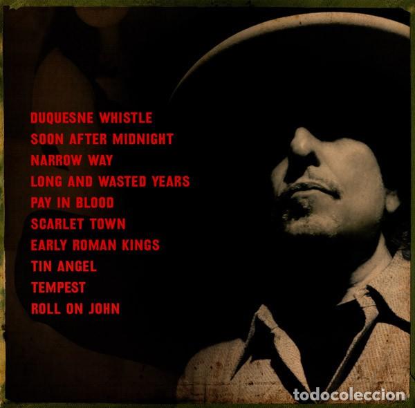 Discos de vinilo: BOB DYLAN TEMPEST 2 LPs + CD NUEVO - Foto 12