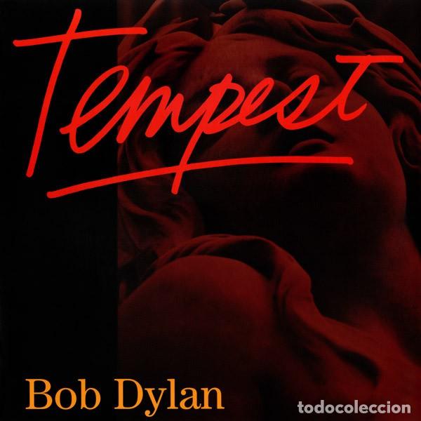 Discos de vinilo: BOB DYLAN TEMPEST 2 LPs + CD NUEVO - Foto 1