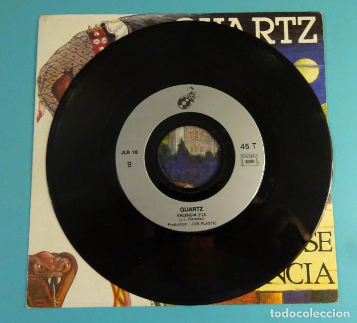 Discos de vinilo: QUARTZ. CITE PRINCESSE / VALENCIA - Foto 3