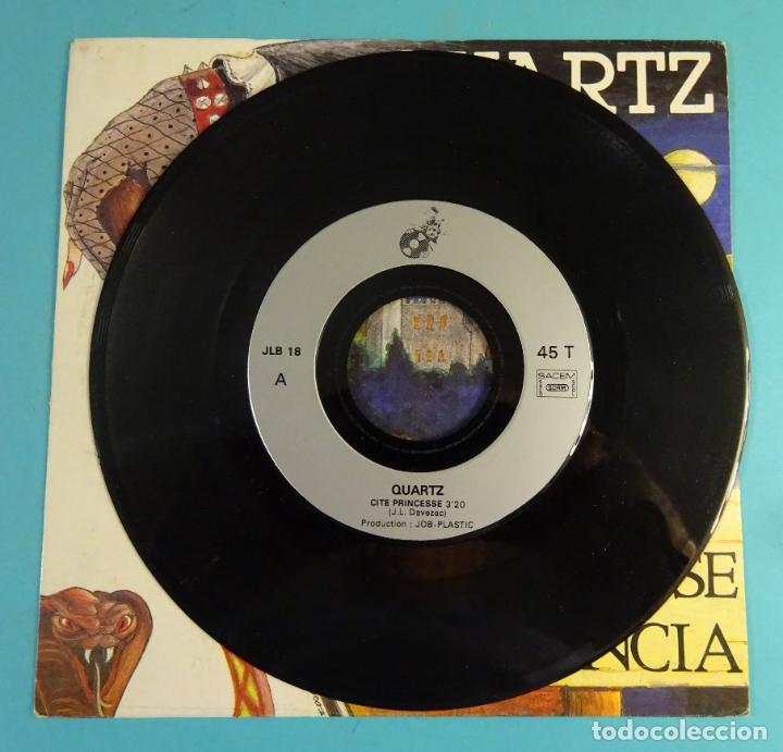 Discos de vinilo: QUARTZ. CITE PRINCESSE / VALENCIA - Foto 4
